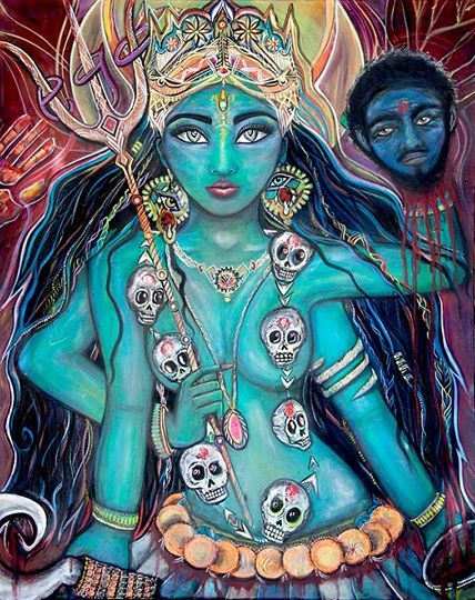 Kali by artist Laura McGowan