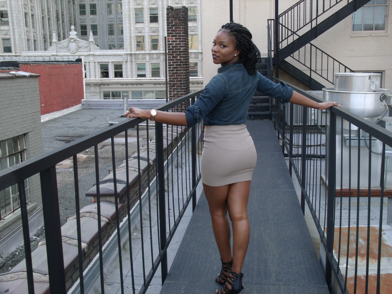 allthingsblackwomen:  Kimberly Patrice For BlackGalFly