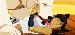 ohmykorra:Korra Appreciation Week, Day 3 (2/10): Animal Companion.