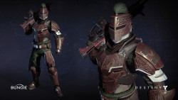 thesevenseraphs:  Taken King Titan Iron Banner Armor