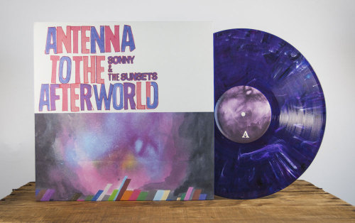 polyvinylrecords:  Sonny & The Sunsets - Antenna to the Afterworld (limited to 500 on purple vinyl)
