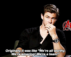 In the movie world, when you guys are actually trying to lift the hammer, how did