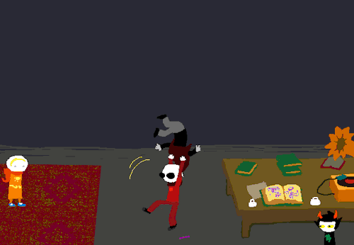 welcometotheveil:This is the best fight in Homestuck yet. 