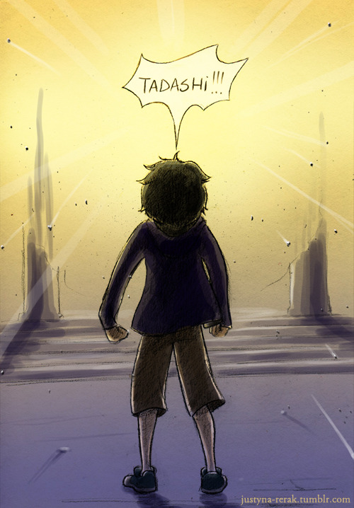 rerak-sketchbook:  Hiro - Are you okay?Tadashi - Yeah, I’m alrightHiro - THEN WHAT WERE YOU THINKING, KNUCKLEHEAD?!