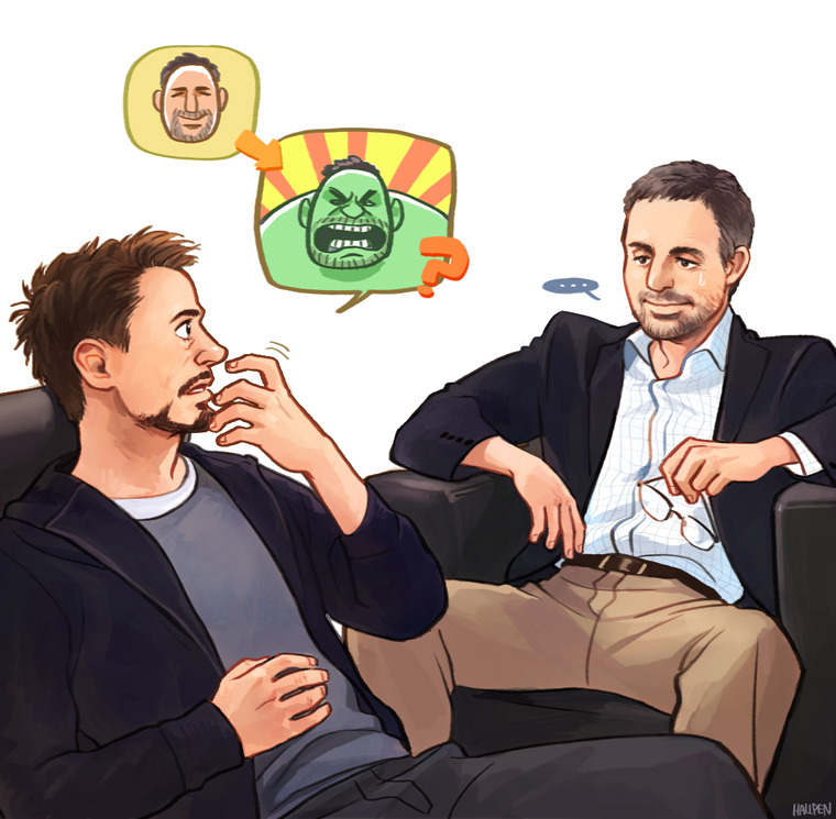  by *Hallpen  Always reblog Science!Bros