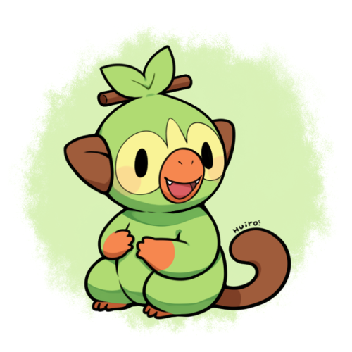 huiro:NEW into bean eye ~add Gen8 starters !