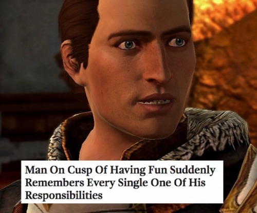 orsino: dragonmemes: sebastian vael + the onion disclaimer: no political statements, i just love seb