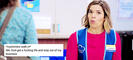 finehs:  superstore text posts [2/?]  