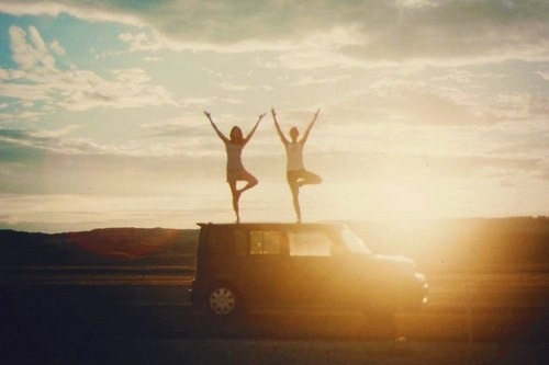 dirtyhippieproductions:   Camping. Good and good for you ☮  ❤ ॐ   