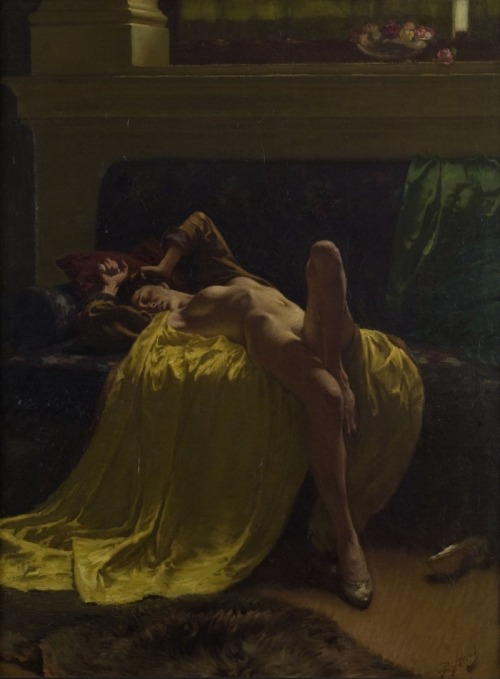 fleurdulys:  Despair - Lindsay Bernard Hall 1916 