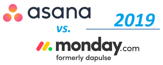 封面圖片(Asana vs Monday.com 商業協作平台比較 2019)