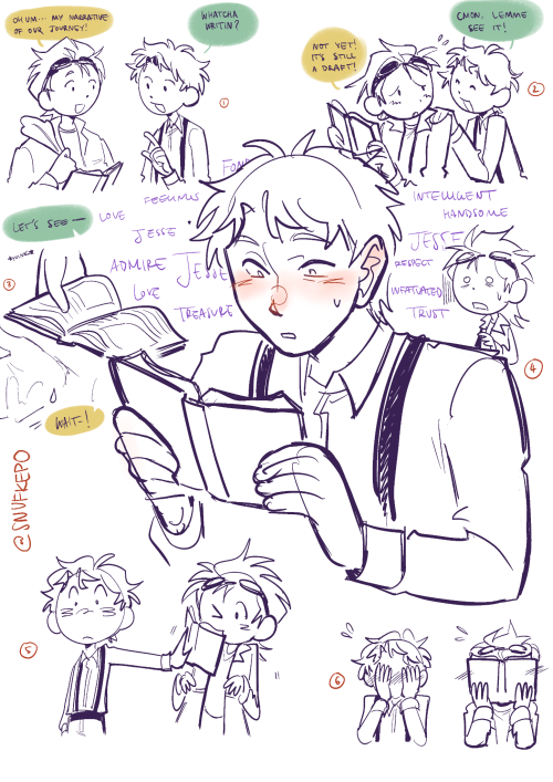 There's A Line In Mcsm Where The Guy In The Hypixel Arc Reads Lukas's Journal And Says It's Full Of...
