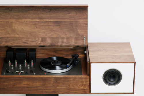 Porn Pics thinkwingman:  Modern All-In-One Record Console