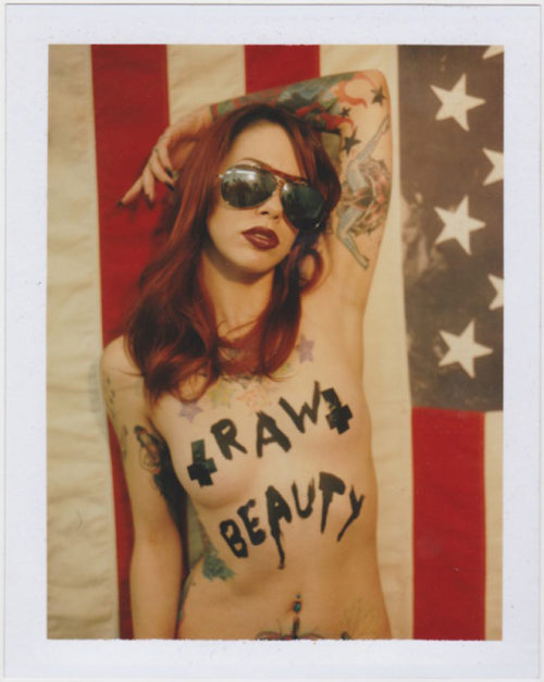 The Raw Beauty Of Instant NudesA Sensual Selection Of Naked Girls On Polaroid. Pola Ed Ross