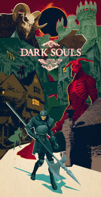 gamefreaksnz:  Dark Souls - Bootleg Fan ArtCreated