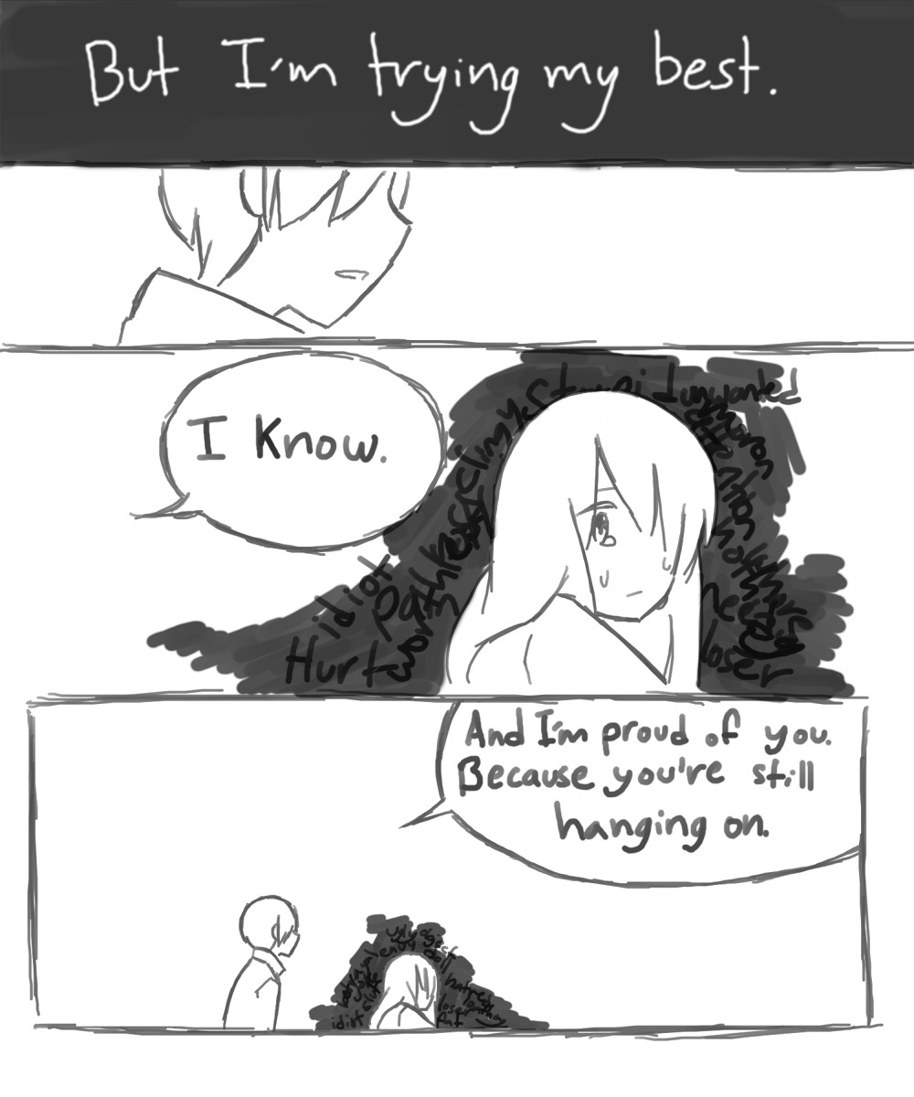 happinessdeliveryservice:  I made a little comic. I hope you guys like it! uwu 
