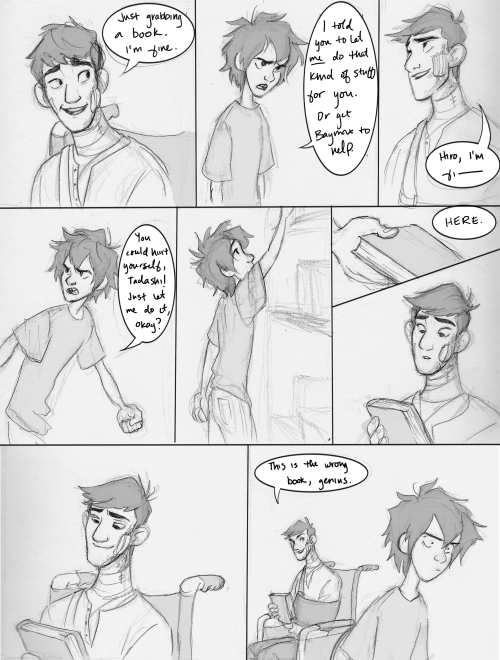 uponagraydawn: i don’t have a problem (also i posted the first chapter of a fic for this au)