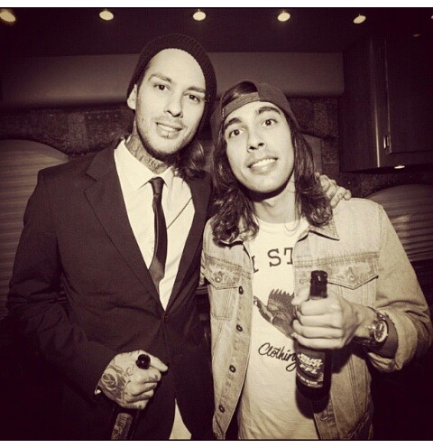 bands-off-the-wall:   Fuentes Brothers in Vegas Photo credit to Adam Elmakias 
