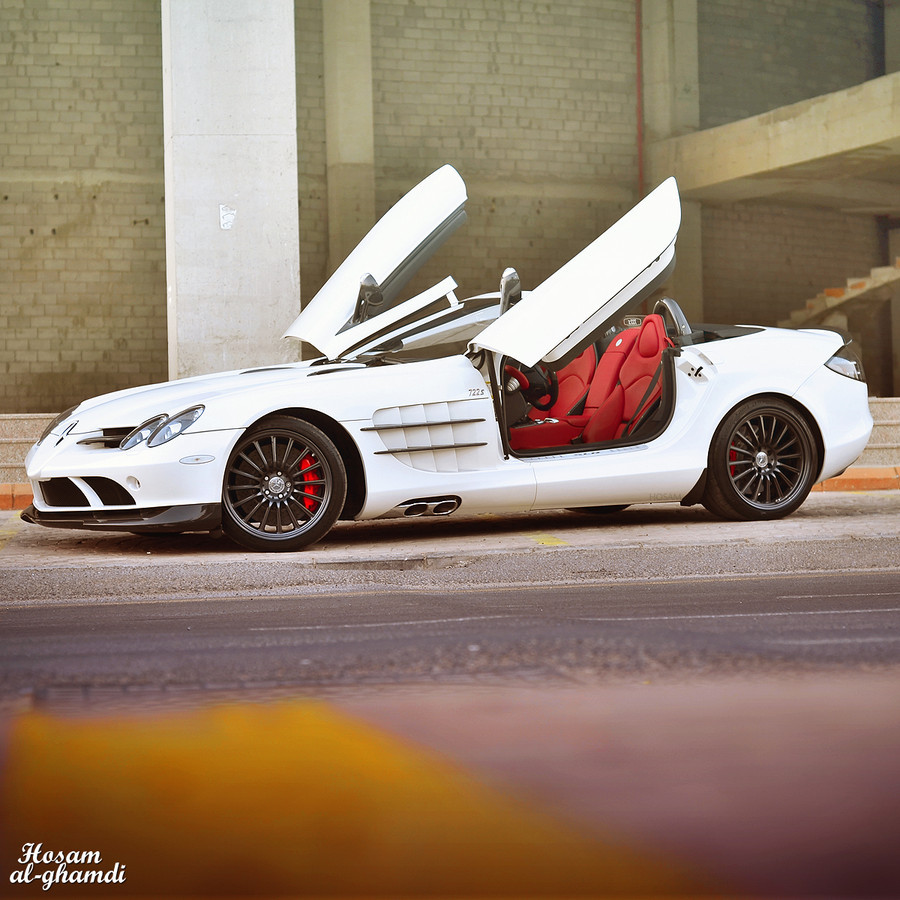 automotivated:  (via 500px / Photo “Mercedes-Benz SLR McLaren 722 Roadster (Jeddah,
