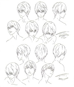 akagenokyojin:  Free! TVanimation guide book. 