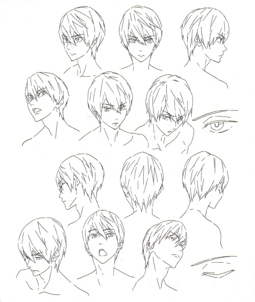akagenokyojin:  Free! TVanimation guide book. 