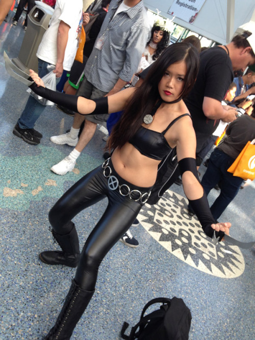 nsfwgamer:  The Cosplay Babes of Anime Expo 2014