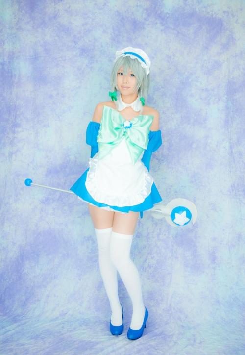 Porn photo Touhou Project - Sakuya Izayoi (Tsuyato)