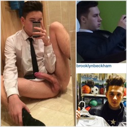 mancscallylover2:  A kind of Brooklyn Beckham lookalike I found on grindr in a cafe in Manchester!