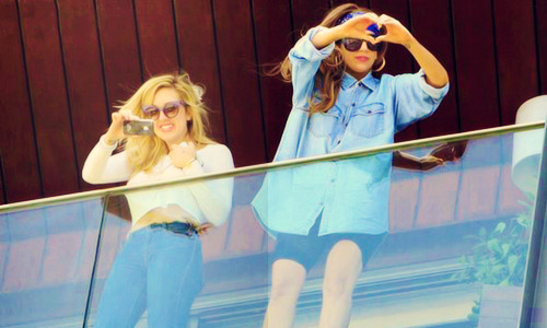 Fans of Lady Gaga