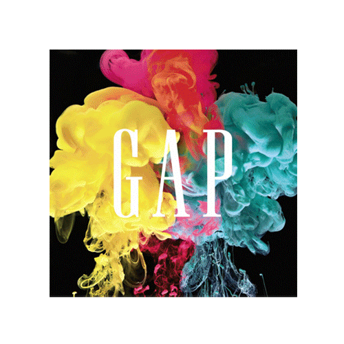 gap:  World, Gap is on Tumblr! Come reblog with us &amp; Be Bright. 