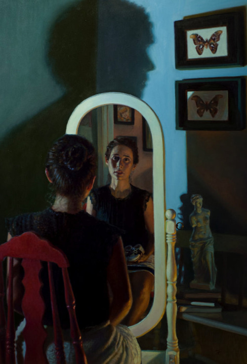 art-mirrors-art:Catherine Haverkamp - In the Hourglass (2015)