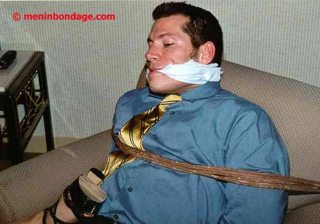 Suited Bound & Gagged