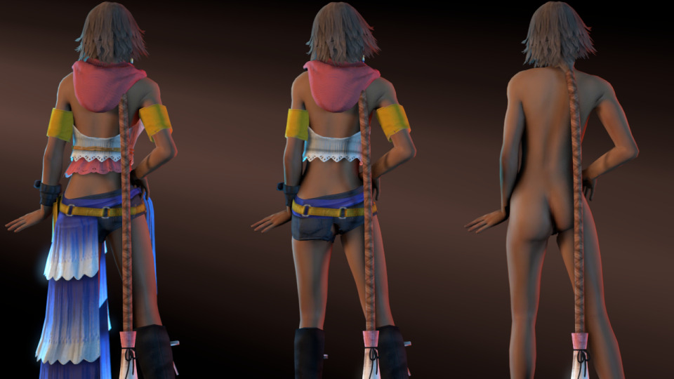 lordaardvarksfm:    Yuna [Final Fantasy X-2] - OFFICIAL RELEASE Download from SFMLab