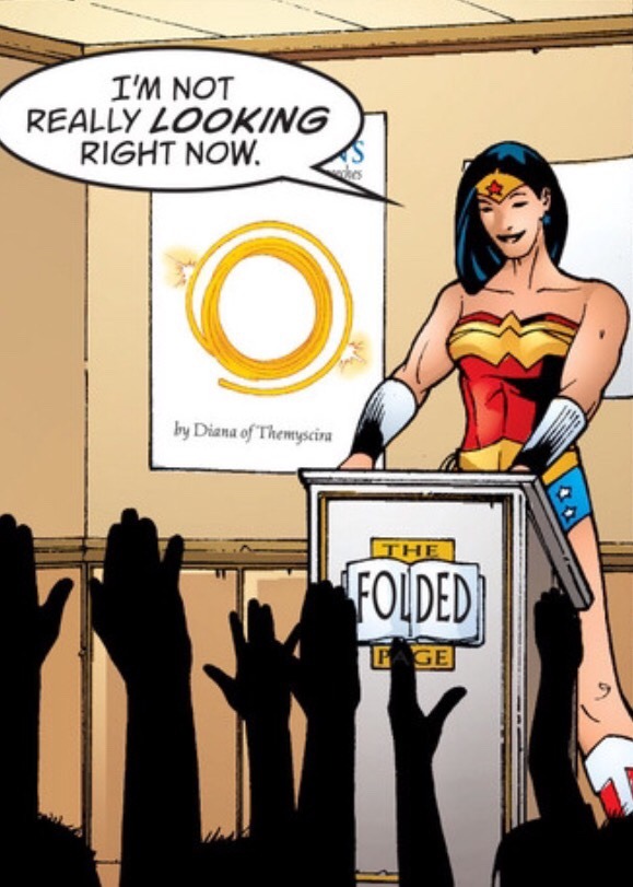 istriggered11: boodle69:  jokin-around:  mostingeniusparadox: Wonder Woman #197 