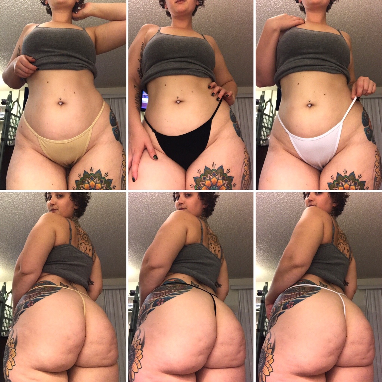 thickiinickii:  9 pairs of panties left!! Once these are gone I will be done selling