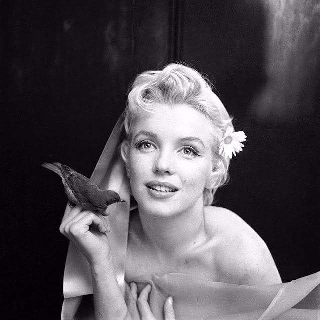 Marilyn Monroe photographed by Cecil Beaton, 1956.