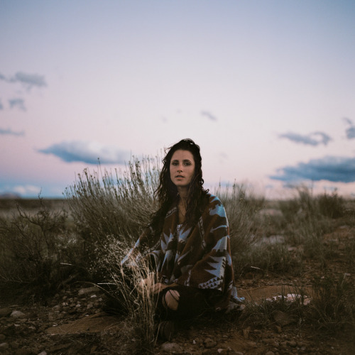 Sunset &amp; tumbleweeds