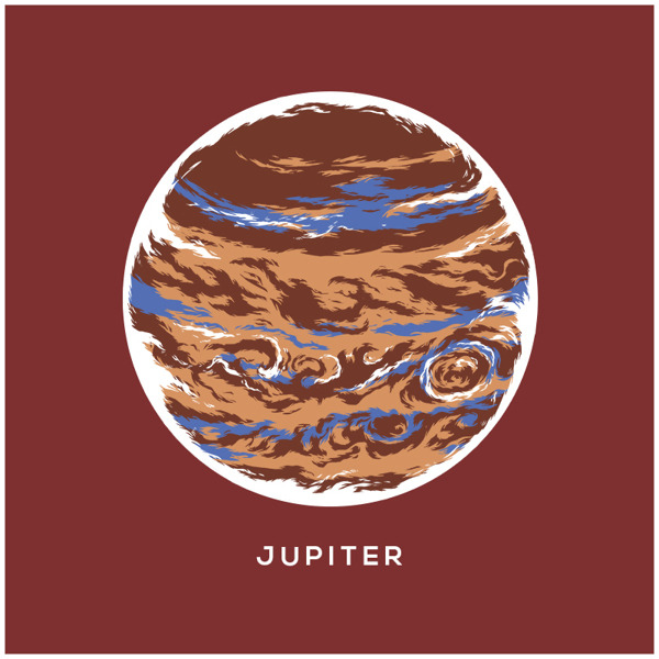 artsyrup:  Planets by Ivan Belikov 
