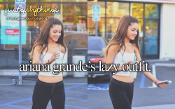 I wish to be like Ariana’s girl someday