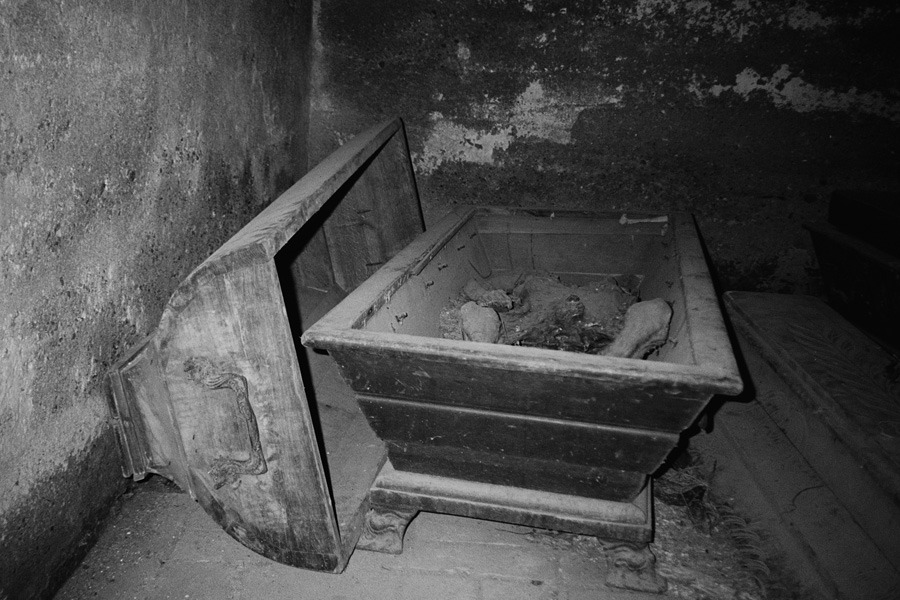 mortisia:  Breathing fresh air by alterallensteiner  Vault of the abandoned burial