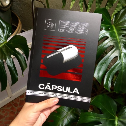 contribution to the anthology Cápsula, publication as a tribute to Katsuhiro Otomo’s Akira, from the