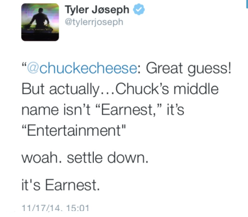 magicalinternetgarbage:tylersoldtweets:tyler’s old tweets. why is he like this