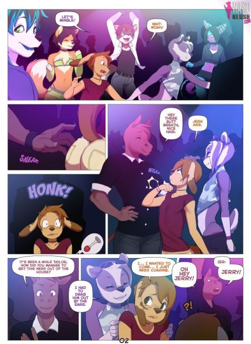 lookanotherweirdpornblog: Onta: Bold Moves Part 1as requested on kik-Spoony