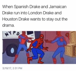 lilith-adonai:  brownsugarxoxo: 7mangoes:  kinghispaniola:   soleranza:  I’m cryin  Delete this !   ACCURATE   Yet Canadian Drake was nowhere to be found.🤔  he was found in Ireland studying their culture to appropriate it as well