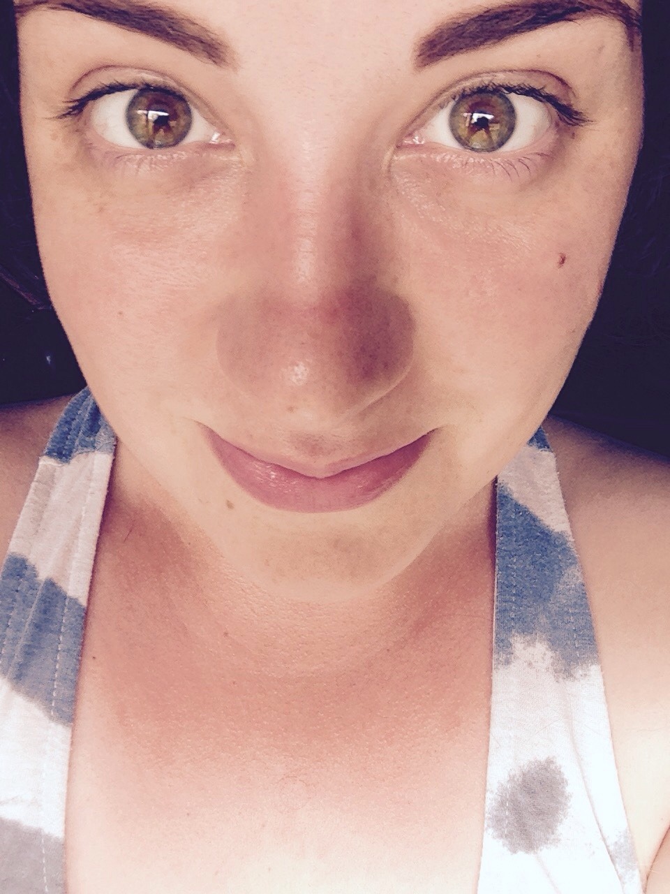 Makeup or no makeup&hellip;I still want my face covered in cum!