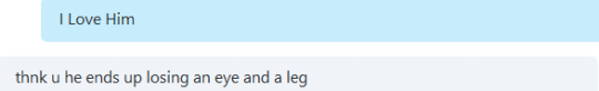 tiniestmagneto: talking to a friend about their new oc like 
