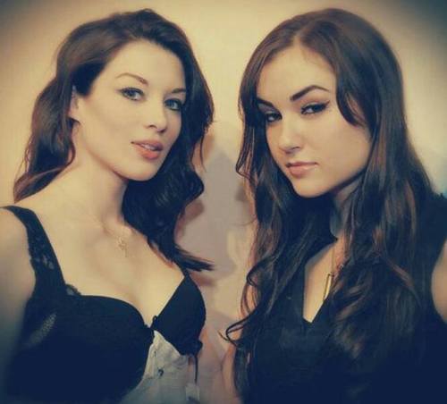 blackberry483:  Stoya and Sasha Grey