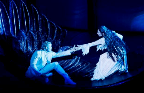 annvandenbroeck: Roberta Valentini &amp; Mark Seibert in the Shanghai production of Elisabeth das M