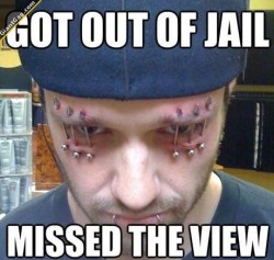 giantgag:  Missed The View Of Jail …Click the pic to see full content!Follow :@GiantGag  What the actual fuck&hellip;.