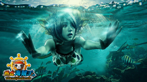 daisukixdaxyo:  cosplay one piece . http://www.moko.cc/blog/xiaxiaowei/1.html 
